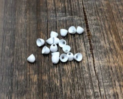 Hareline Brass Cone Heads -Fishing Sales Shop hareline brass cone heads fl pearl white m 29423180578879 5000x