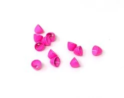 Hareline Brass Cone Heads -Fishing Sales Shop hareline brass cone heads fl pink large 28152679497791 5000x