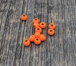 Hareline Dazzle Brass Bead 24 Pack -Fishing Sales Shop hareline dazzle brass bead 24 pack fl orange 137 3 32 15898648444991 5000x