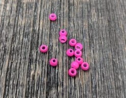 Hareline Dazzle Brass Bead 24 Pack -Fishing Sales Shop hareline dazzle brass bead 24 pack fl pink 138 1 8 15898650476607 5000x