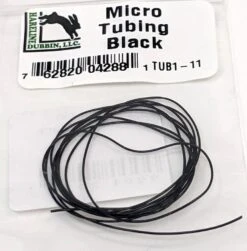 Hareline Dubbin Micro Tubing -Fishing Sales Shop hareline dubbin micro tubing black 28508197519423 5000x