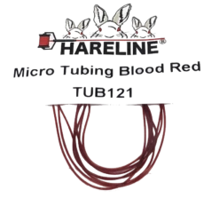 Hareline Dubbin Micro Tubing -Fishing Sales Shop hareline dubbin micro tubing blood red 28508202860607 5000x