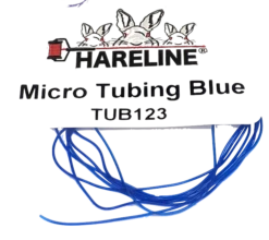 Hareline Dubbin Micro Tubing -Fishing Sales Shop hareline dubbin micro tubing blue 28508206596159 5000x
