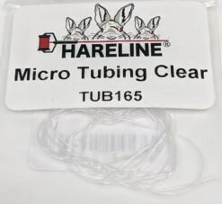 Hareline Dubbin Micro Tubing -Fishing Sales Shop hareline dubbin micro tubing clear 28508196438079 5000x