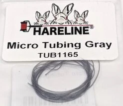 Hareline Dubbin Micro Tubing -Fishing Sales Shop hareline dubbin micro tubing gray 28508200665151 5000x
