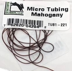Hareline Dubbin Micro Tubing -Fishing Sales Shop hareline dubbin micro tubing mahogany 28508192505919 5000x