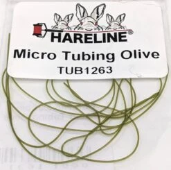 Hareline Dubbin Micro Tubing -Fishing Sales Shop hareline dubbin micro tubing olive 28508194308159 5000x