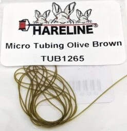 Hareline Dubbin Micro Tubing -Fishing Sales Shop hareline dubbin micro tubing olive brown 28508204138559 5000x