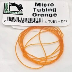 Hareline Dubbin Micro Tubing -Fishing Sales Shop hareline dubbin micro tubing orange 28508194865215 5000x