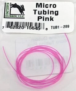 Hareline Dubbin Micro Tubing -Fishing Sales Shop hareline dubbin micro tubing pink 28508209676351 5000x