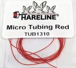 Hareline Dubbin Micro Tubing -Fishing Sales Shop hareline dubbin micro tubing red 28508208267327 5000x