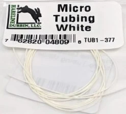 Hareline Dubbin Micro Tubing -Fishing Sales Shop hareline dubbin micro tubing white 28508193259583 5000x