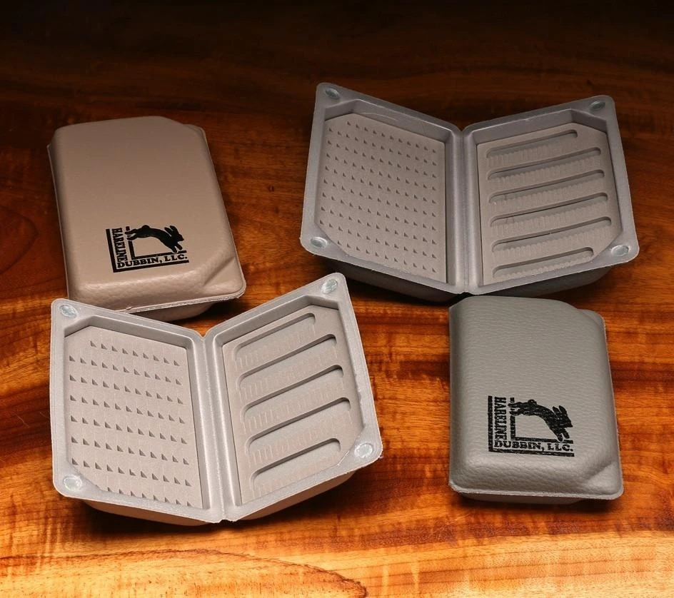 Hareline Eco Leather Fly Box Large 3 Hareline Eco Leather Fly Box Large
