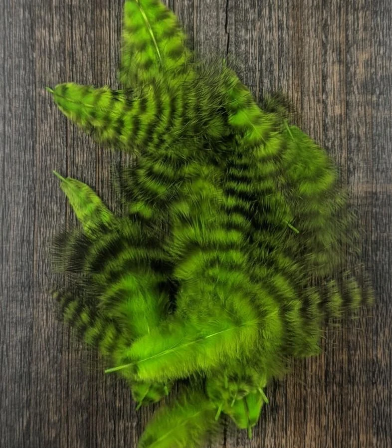 Hareline Grizzly Mini Marabou 6 Hareline Grizzly Mini Marabou - Image 4