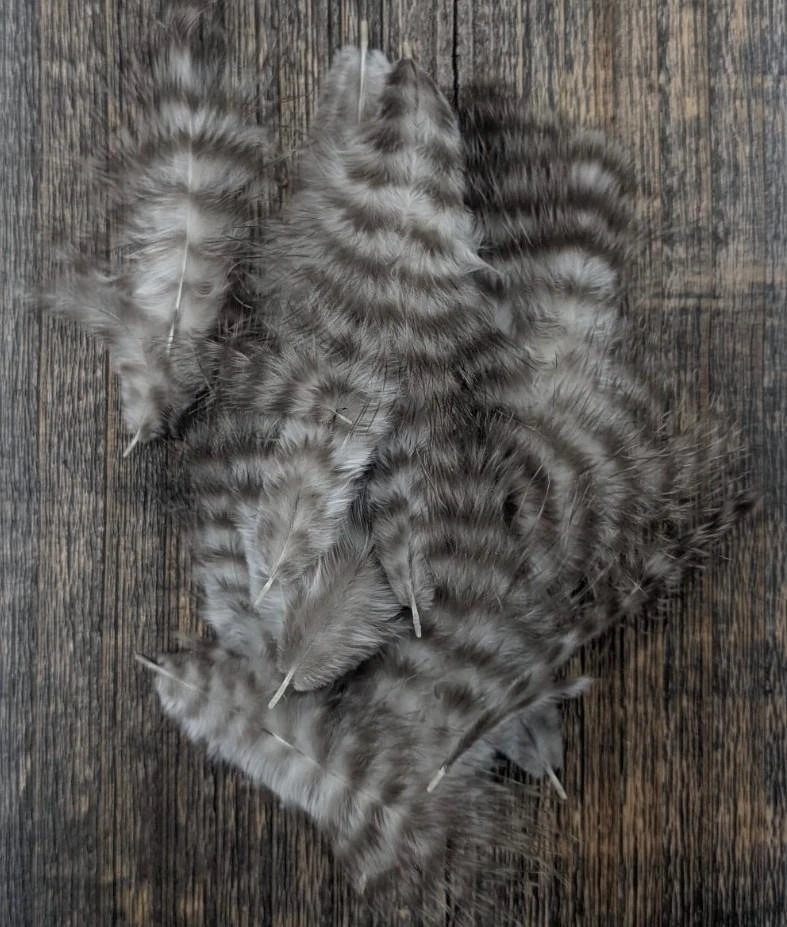 Hareline Grizzly Mini Marabou 8 Hareline Grizzly Mini Marabou - Image 6