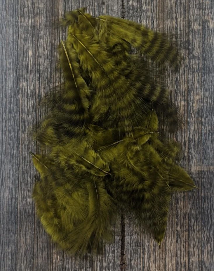 Hareline Grizzly Mini Marabou 4 Hareline Grizzly Mini Marabou - Image 2