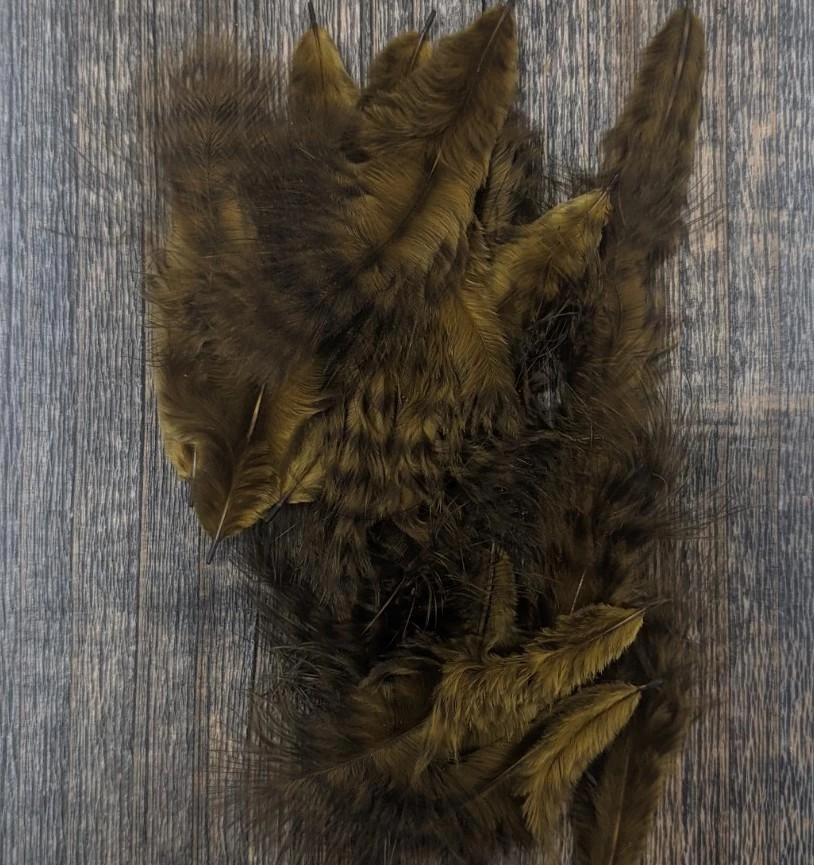 Hareline Grizzly Mini Marabou 12 Hareline Grizzly Mini Marabou - Image 10