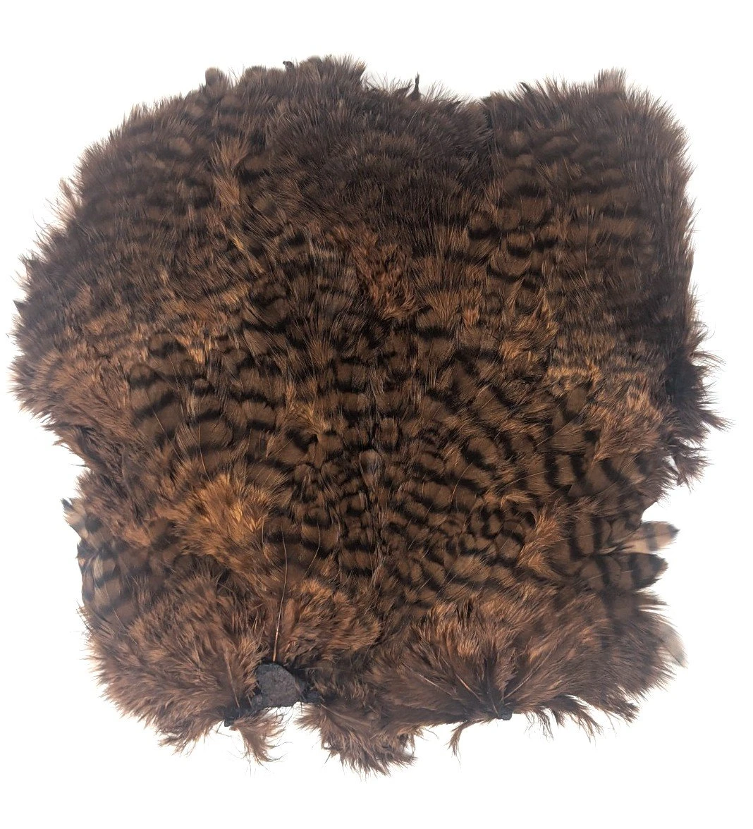 Hareline Grizzly Soft Hackle Marabou Patch 6 Hareline Grizzly Soft Hackle Marabou Patch - Image 4