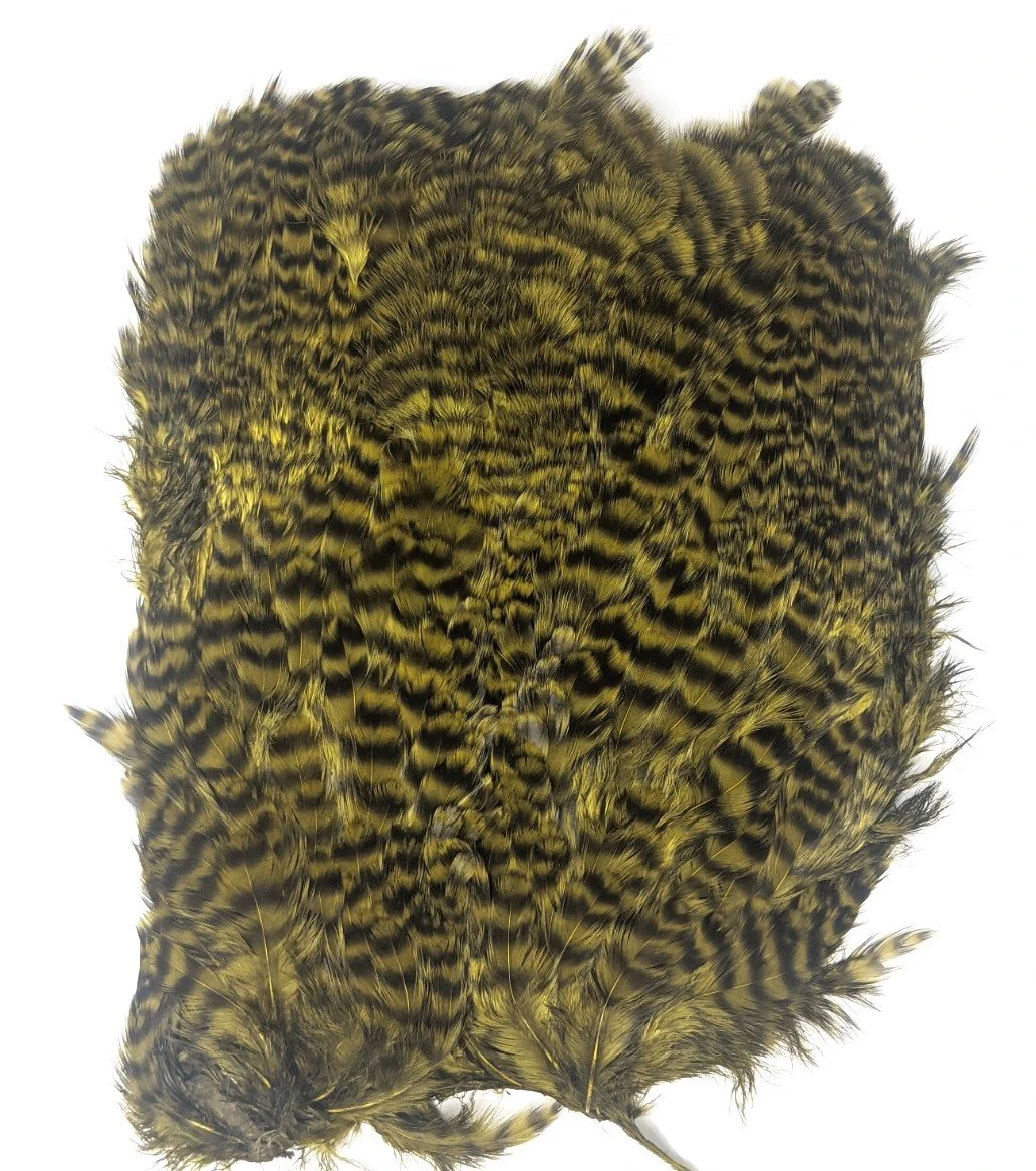 Hareline Grizzly Soft Hackle Marabou Patch 4 Hareline Grizzly Soft Hackle Marabou Patch - Image 2