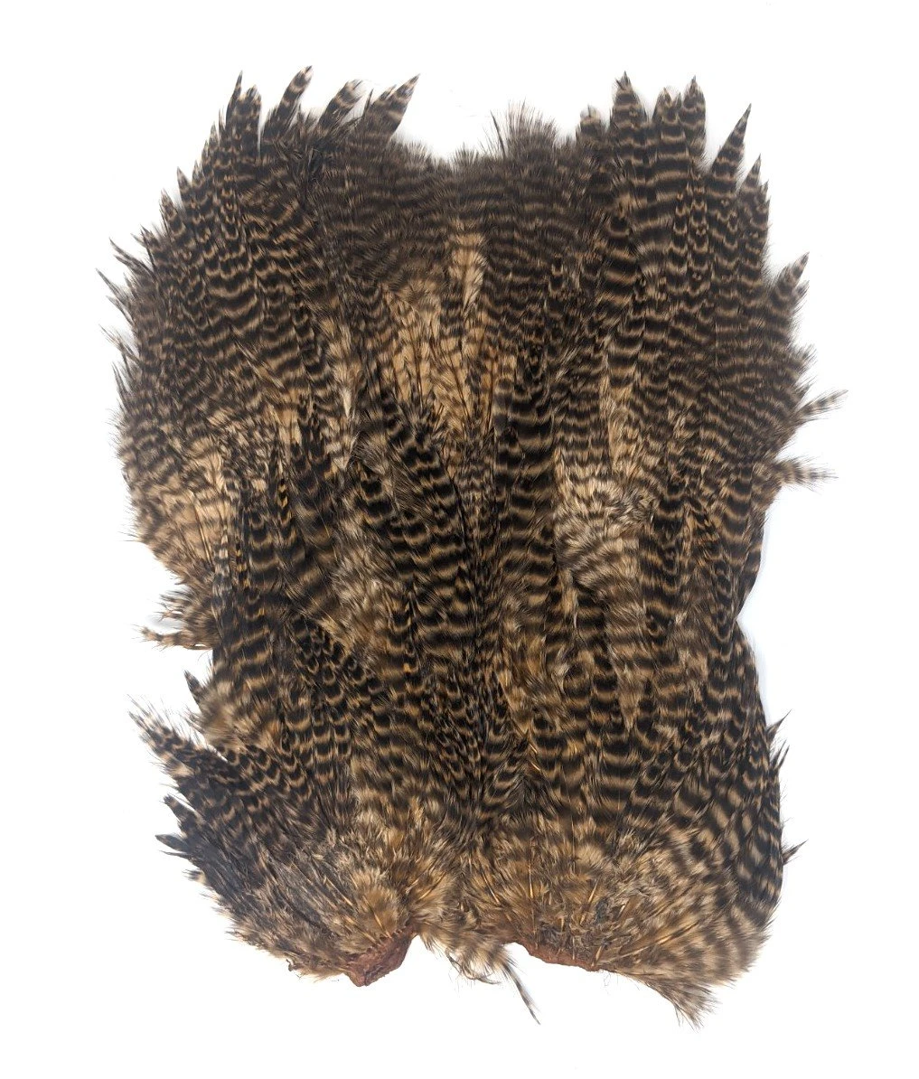 Hareline Grizzly Soft Hackle Marabou Patch 8 Hareline Grizzly Soft Hackle Marabou Patch - Image 6