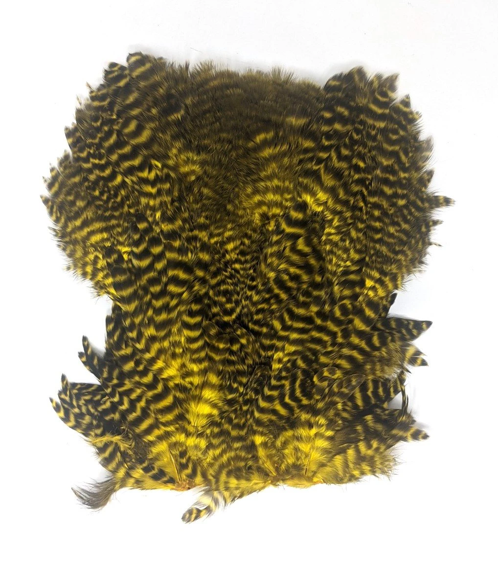 Hareline Grizzly Soft Hackle Marabou Patch 10 Hareline Grizzly Soft Hackle Marabou Patch - Image 8
