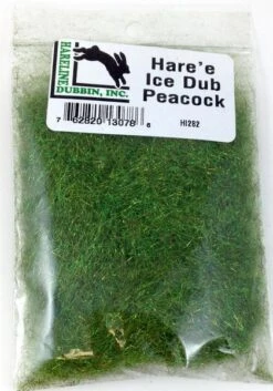 Hareline Hare'e Ice Dub Dubbing 16 Hareline Hare'e Ice Dub Dubbing -Fishing Sales Shop hareline hare e ice dub dubbing peacock 6466641925 5000x
