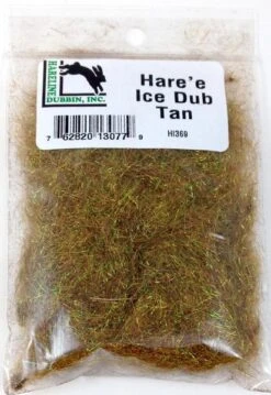 Hareline Hare'e Ice Dub Dubbing 17 Hareline Hare'e Ice Dub Dubbing -Fishing Sales Shop hareline hare e ice dub dubbing tan 6466641989 5000x