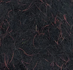 Hareline Hare'e Wiggle Dub -Fishing Sales Shop hareline hare e wiggle dub 21 bloody black 29247212159039 5000x