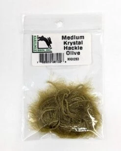 Hareline Krystal Hackle -Fishing Sales Shop hareline krystal hackle medium olive 28977956192319 5000x