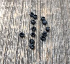 Hareline Mottled Tactical Slotted Tungsten Beads -Fishing Sales Shop hareline mottled tactical slotted tungsten beads 1 8 3 3mm 11 black 15900837904447 5000x