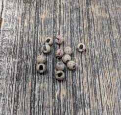 Hareline Mottled Tactical Slotted Tungsten Beads -Fishing Sales Shop hareline mottled tactical slotted tungsten beads 1 8 3 3mm 178 hare s ear brown 15900838887487 5000x