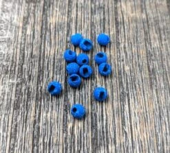 Hareline Mottled Tactical Slotted Tungsten Beads -Fishing Sales Shop hareline mottled tactical slotted tungsten beads 1 8 3 3mm 23 blue 15900841410623 5000x