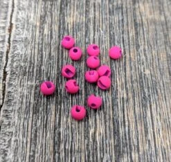 Hareline Mottled Tactical Slotted Tungsten Beads -Fishing Sales Shop hareline mottled tactical slotted tungsten beads 1 8 3 3mm 289 pink 15900844752959 5000x