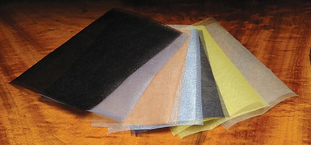 Hareline No Fray Wing 3 Hareline No Fray Wing