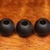Hareline Plummeting Tungsten Bead Matte Black -Fishing Sales Shop hareline plummeting tungsten bead matte black 1 16 1 5mm 5429344436287 5000x