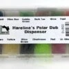 Hareline Polar Dub Dispenser -Fishing Sales Shop hareline polar dub dispenser 28982033481791 5000x