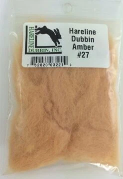Hareline Rabbit Dubbin -Fishing Sales Shop hareline rabbit dubbin amber 6466645509 5000x