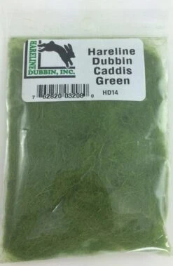 Hareline Rabbit Dubbin -Fishing Sales Shop hareline rabbit dubbin caddis green 6466646277 5000x