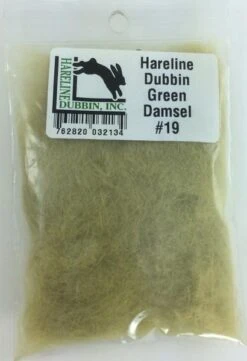 Hareline Rabbit Dubbin -Fishing Sales Shop hareline rabbit dubbin damsel olive 6466645317 5000x
