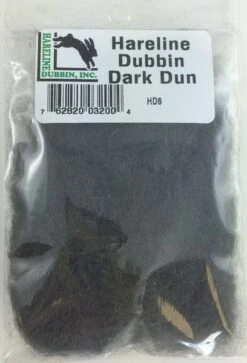 Hareline Rabbit Dubbin -Fishing Sales Shop hareline rabbit dubbin dark dun 6466645893 5000x