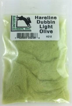 Hareline Rabbit Dubbin -Fishing Sales Shop hareline rabbit dubbin light olive 6466646213 5000x
