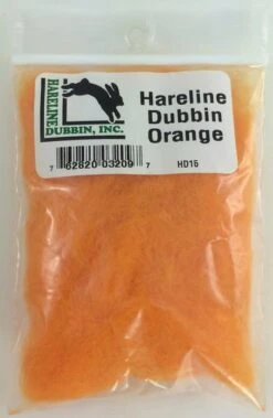 Hareline Rabbit Dubbin -Fishing Sales Shop hareline rabbit dubbin orange 6466646085 5000x