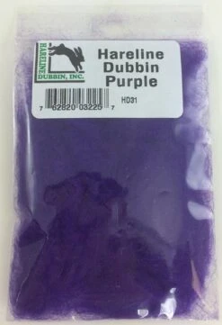 Hareline Rabbit Dubbin -Fishing Sales Shop hareline rabbit dubbin purple 6466645765 5000x