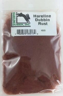 Hareline Rabbit Dubbin -Fishing Sales Shop hareline rabbit dubbin rust 6466645573 5000x