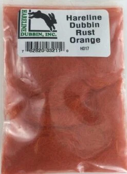 Hareline Rabbit Dubbin -Fishing Sales Shop hareline rabbit dubbin rust orange 6466645381 5000x