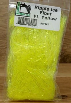 Hareline Ripple Ice Fiber -Fishing Sales Shop hareline ripple ice fiber 142 fl yellow 15820995788863 5000x