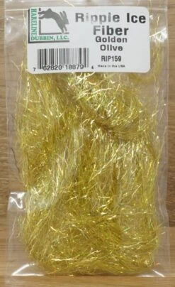 Hareline Ripple Ice Fiber -Fishing Sales Shop hareline ripple ice fiber 159 golden olive 15820996313151 5000x