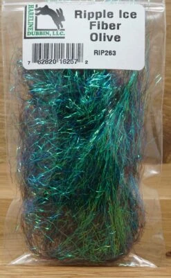 Hareline Ripple Ice Fiber -Fishing Sales Shop hareline ripple ice fiber 263 olive 15820995919935 5000x