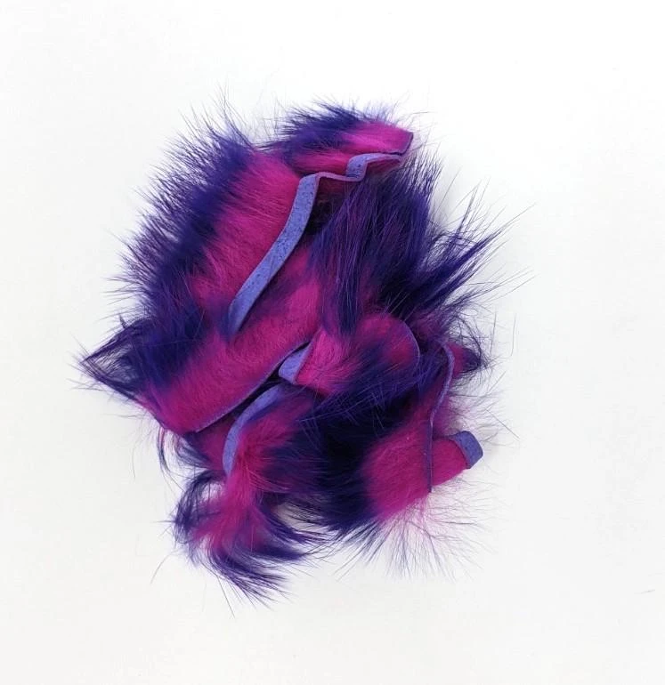 Hareline Two Toned 1/8" Rabbit Strips 7 Hareline Two Toned 1/8" Rabbit Strips - Image 5