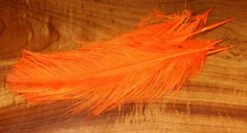 Hareline UV2 Raptor Hackle - Short Rhea Quills -Fishing Sales Shop hareline uv2 raptor hackle short rhea quills 187 fl hot orange 4717507772479 5000x